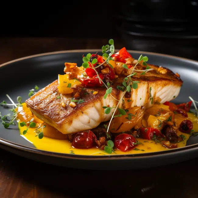 Private chef cuisine in the Caribbean